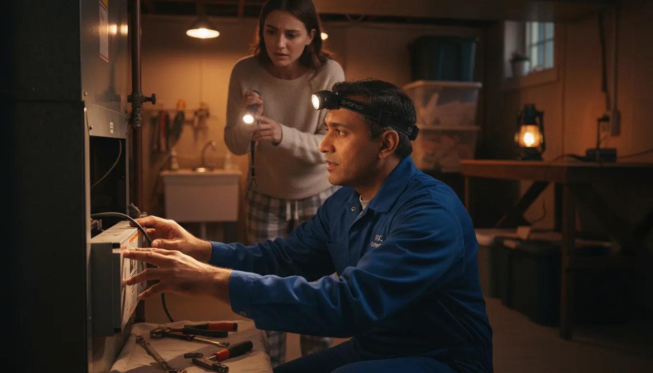 Emergency HVAC Repair in Lake City, SD near me · HVAC